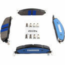 Timbren 11-18 Ram 2500/3500 BES Disc Brake Pad & Rotor Kit - Rear