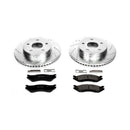 Power Stop 03-05 Dodge Ram 1500 Front & Rear Z23 Evolution Sport Brake Kit w/Calipers