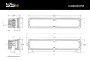 Diode Dynamics SS10 Sport Yellow Driving Standard ABL (one)