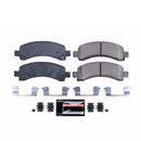 Power Stop 03-06 GMC Yukon XL 1500 Front and Rear Z23 Coated Kit w/Calipers