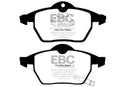EBC S4 Brake Pad and Rotor Kit
