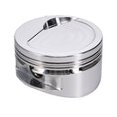 Manley Chevrolet Big Block Piston Set - 4.500in Bore 1.645in CH, -10.00 CC