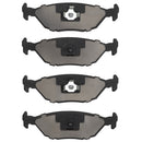 DFC 86-98 Saab 9000/900 Rear 5000 Advanced Low Metallic Brake Pads