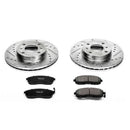 Power Stop 93-01 Nissan Altima Front Z23 Evolution Sport Brake Kit w/Calipers