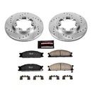 Power Stop 93-94 Nissan D21 Front Z23 Evolution Sport Brake Kit w/Calipers
