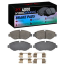 DFC GeoSPEC Coated Rotors - Plain