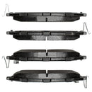 DFC 05-21 Subaru Wrx Front 4000 Hybridynamic Brake Pads