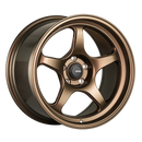 Konig Hyperspec 18x8.5A 5x114.3 ET43 Matte Bronze Wheel (Knurled Bead)