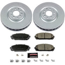 Power Stop 14-16 Jeep Cherokee Front & Rear Z17 Evolution Geomet Coated Brake Kit