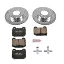 Power Stop 03-06 Mitsubishi Lancer Front & Rear Z23 Evolution Sport Brake Kit