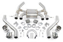 Dinan 23-26 BMW M2 (G87) Valved Axleback Exhaust System - Polished Tips