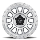 ICON Hulse 18x9 5x150 25mm Offset 6in BS Silver Machined