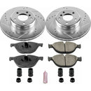 Power Stop 12-13 BMW 528i Front & Rear Z23 Evolution Sport Brake Kit