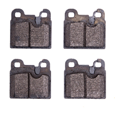 DFC 77-89 Alfa Romeo MILANO Rear 5000 Advanced Low Metallic Brake Pads