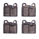 DFC 77-89 Alfa Romeo MILANO Rear 5000 Advanced Low Metallic Brake Pads