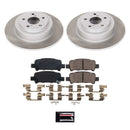 Power Stop 04-06 Subaru Baja Front and Rear Semi-Coated Rotor Kit