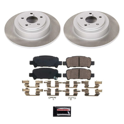Power Stop 03-06 Subaru Baja Front and Rear Semi-Coated Rotor Kit