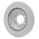 DFC 18-23 Porsche Panamera Left Rear Slotted Hi-Carbon Alloy Geomet Coated Rotor
