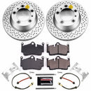 Power Stop 05-08 Porsche Boxster Front & Rear Z23 Evolution Sport Coated Brake Kit