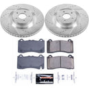 Power Stop 16-18 Ford Focus Front & Rear Z23 Evolution Sport Brake Kit