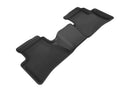 3D MAXpider 2018-2019 Toyota C-Hr Kagu 1st & 2nd Row Floormats - Black