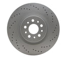 DFC 14-24 Maserati Quattroporte Rear Drilled GeoSPEC Coated Rotor