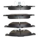 DFC 14-19 Fiat 500L Front 4000 Hybridynamic Brake Pads