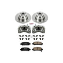 Power Stop 00-02 Subaru Legacy Front & Rear Autospecialty Brake Kit w/Calipers