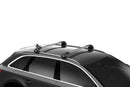 Thule Edge Flush Rail - BLACK