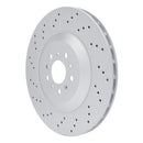 DFC 21-25 BMW M4 Right Front Drilled GeoSPEC Coated Rotor