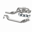 MagnaFlow 2015 Ford Mustang 5.0 Direct Fit EPA Compliant Manifold Catalytic Converter