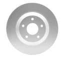DFC 97-04 Chevrolet Corvette Front Geospec Rotors w/4000 HybriDynamic Brake Pads w/Hardware