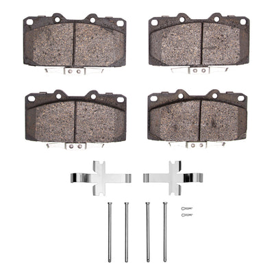 DFC 89-96 Nissan 300ZX Turbo Front Active Performance Pads and Hardware Kit