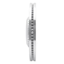 R1 20-26 Land Rover Range Rover Evoque Front Drill & Slot Silver Rotors
