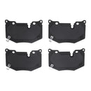 DFC 20-25 Chevrolet Corvette Rear 5000 Advanced Low Metallic Brake Pads