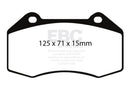 EBC S13 Brake Pad and Rotor Kit