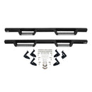 Westin 09-18 RAM 1500 Quad Cab HDX Stainless Drop Nerf Step Bars - Tex. Blk