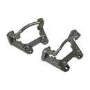 Baer Brakes 21-25 Jeep Wrangler JL/20-25 Gladiator JT Big Claw Performance Rear Rotors