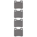 DFC 87-00 Mercedes-Benz 300CE Rear 5000 Advanced Low Metallic Brake Pads