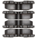 DFC 07-17 Lexus LS460 Rear 5000 Advanced Low Metallic Brake Pads and Hardware Kit