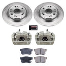 Power Stop 02-04 Acura RL Front & Rear Autospecialty Brake Kit w/Calipers