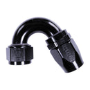 Russell 16AN ProClassic 150 Degree Hose End - Black
