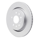 DFC 03-11 Cadillac BLS (Mexico) Rear GeoSPEC Coated Rotor