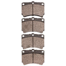DFC 86-94 Mercury Tracer Front 4000 Hybridynamic Brake Pads