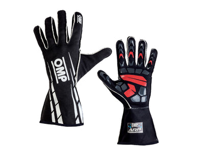 OMP ARP Gloves Black - Size S