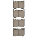 DFC Euro 5000 Ceramic Brake Pads