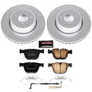 Power Stop 08-10 BMW 535i Front & Rear Z23 Evolution Sport Coated Brake Kit