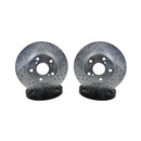 Baer Brakes 05-15 Toyota Tacoma Claw Performance Front Rotors