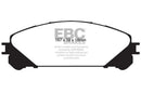 EBC S3 Brake Pad and Rotor Kit