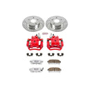 Power Stop 02-04 Infiniti I35 Front & Rear Z26 Street Warrior Brake Kit w/Calipers